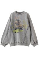 【メゾンスペシャル/MAISON SPECIAL】の【UNISEX】HYPNOSE Prime-Over クルースウェット(リス) 人気、トレンドファッション・服の通販 founy(ファニー) ファッション Fashion レディースファッション Fashion for Women トップス・カットソー Cut & Sew Tops シャツ・ブラウス・オフィスカジュアル Elegant Blouses & Button-Ups レディースパーカー・カジュアルフーディー Casual Hoodies & Sweatshirts ロングTシャツ・Tシャツ Longline T-Shirts & Tees スウェット・クルーネックトップス Sweatshirts & Crewnecks / Relaxed Fit Sweat Tops カットソー・ベーシックTシャツ Cut-and-Sewn Tops / Stretch Tees & Basics 2026年 2026 ユニセックス Unisex, Genderless カットオフ Cut-Off Design ショルダー Shoulder, Shoulder Strap スウェット / スエット Sweatshirt, Sweatwear ドロップ Drop Shoulder, Dropped Style プリント Print, Printed Pattern ベーシック Basic, Essential 夏 Summer 春 Spring S/S・春夏 SS, Spring/Summer, Warm Season |ID:prp329100004865329