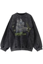 【メゾンスペシャル/MAISON SPECIAL】の【UNISEX】HYPNOSE Prime-Over クルースウェット(リス) 人気、トレンドファッション・服の通販 founy(ファニー) ファッション Fashion レディースファッション Fashion for Women トップス・カットソー Cut & Sew Tops シャツ・ブラウス・オフィスカジュアル Elegant Blouses & Button-Ups レディースパーカー・カジュアルフーディー Casual Hoodies & Sweatshirts ロングTシャツ・Tシャツ Longline T-Shirts & Tees スウェット・クルーネックトップス Sweatshirts & Crewnecks / Relaxed Fit Sweat Tops カットソー・ベーシックTシャツ Cut-and-Sewn Tops / Stretch Tees & Basics 2026年 2026 ユニセックス Unisex, Genderless カットオフ Cut-Off Design ショルダー Shoulder, Shoulder Strap スウェット / スエット Sweatshirt, Sweatwear ドロップ Drop Shoulder, Dropped Style プリント Print, Printed Pattern ベーシック Basic, Essential 夏 Summer 春 Spring S/S・春夏 SS, Spring/Summer, Warm Season thumbnail BLK(ブラック)|ID: prp329100004865329 ipo3291000000036213176