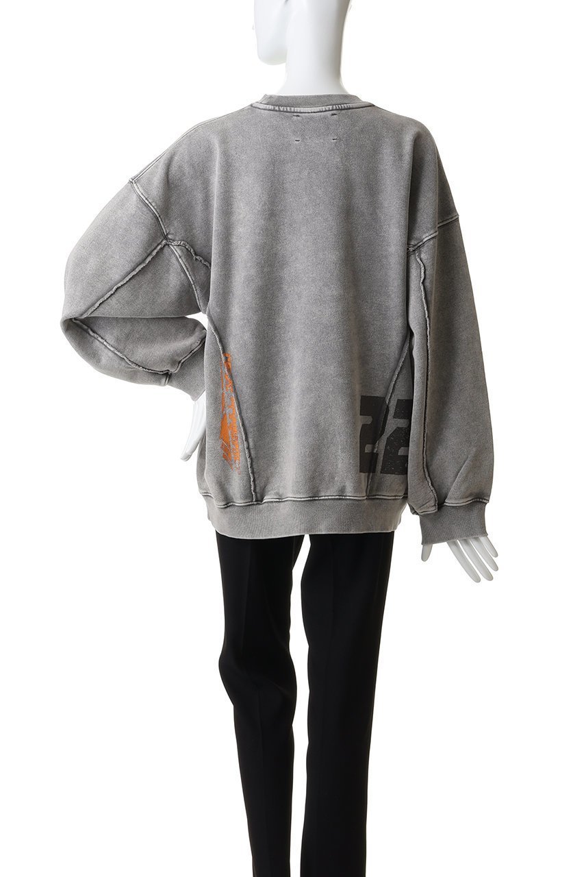 【メゾンスペシャル/MAISON SPECIAL】の【UNISEX】HYPNOSE Prime-Over クルースウェット(リス) 人気、トレンドファッション・服の通販 founy(ファニー) 　ファッション　Fashion　レディースファッション　Fashion for Women　トップス・カットソー　Cut & Sew Tops　シャツ・ブラウス・オフィスカジュアル　Elegant Blouses & Button-Ups　レディースパーカー・カジュアルフーディー　Casual Hoodies & Sweatshirts　ロングTシャツ・Tシャツ　Longline T-Shirts & Tees　スウェット・クルーネックトップス　Sweatshirts & Crewnecks / Relaxed Fit Sweat Tops　カットソー・ベーシックTシャツ　Cut-and-Sewn Tops / Stretch Tees & Basics　2026年　2026　ユニセックス　Unisex, Genderless　カットオフ　Cut-Off Design　ショルダー　Shoulder, Shoulder Strap　スウェット / スエット　Sweatshirt, Sweatwear　ドロップ　Drop Shoulder, Dropped Style　プリント　Print, Printed Pattern　ベーシック　Basic, Essential　夏　Summer　春　Spring　S/S・春夏　SS, Spring/Summer, Warm Season　other-4|ID: prp329100004865329 ipo3291000000036213179