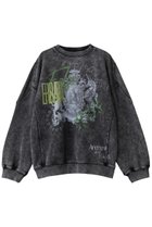 【メゾンスペシャル/MAISON SPECIAL】の【UNISEX】HYPNOSE Prime-Over クルースウェット(STAR) 人気、トレンドファッション・服の通販 founy(ファニー) ファッション Fashion レディースファッション Fashion for Women トップス・カットソー Cut & Sew Tops シャツ・ブラウス・オフィスカジュアル Elegant Blouses & Button-Ups レディースパーカー・カジュアルフーディー Casual Hoodies & Sweatshirts ロングTシャツ・Tシャツ Longline T-Shirts & Tees スウェット・クルーネックトップス Sweatshirts & Crewnecks / Relaxed Fit Sweat Tops カットソー・ベーシックTシャツ Cut-and-Sewn Tops / Stretch Tees & Basics 2026年 2026 ユニセックス Unisex, Genderless カッティング Cutting Detail ショルダー Shoulder, Shoulder Strap スウェット / スエット Sweatshirt, Sweatwear スポーティ Sporty, Casual Athletic ドロップ Drop Shoulder, Dropped Style ベーシック Basic, Essential ミックス Mix, Mixed Style 夏 Summer 春 Spring S/S・春夏 SS, Spring/Summer, Warm Season thumbnail BLK(ブラック)|ID: prp329100004865330 ipo3291000000036213184