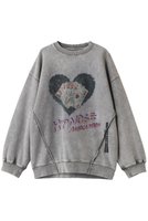 【メゾンスペシャル/MAISON SPECIAL】の【UNISEX】HYPNOSE Prime-Over クルースウェット(トランプ) 人気、トレンドファッション・服の通販 founy(ファニー) ファッション Fashion レディースファッション Fashion for Women トップス・カットソー Cut & Sew Tops シャツ・ブラウス・オフィスカジュアル Elegant Blouses & Button-Ups レディースパーカー・カジュアルフーディー Casual Hoodies & Sweatshirts ロングTシャツ・Tシャツ Longline T-Shirts & Tees スウェット・クルーネックトップス Sweatshirts & Crewnecks / Relaxed Fit Sweat Tops カットソー・ベーシックTシャツ Cut-and-Sewn Tops / Stretch Tees & Basics 2026年 2026 ユニセックス Unisex, Genderless カッティング Cutting Detail ショルダー Shoulder, Shoulder Strap シンプル Simple, Minimal スウェット / スエット Sweatshirt, Sweatwear ドロップ Drop Shoulder, Dropped Style フロント Front, Front Design プリント Print, Printed Pattern ボトム Bottoms, Lower Wear 夏 Summer 春 Spring S/S・春夏 SS, Spring/Summer, Warm Season |ID:prp329100004865332