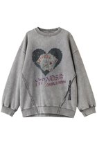 【メゾンスペシャル/MAISON SPECIAL】の【UNISEX】HYPNOSE Prime-Over クルースウェット(トランプ) 人気、トレンドファッション・服の通販 founy(ファニー) ファッション Fashion レディースファッション Fashion for Women トップス・カットソー Cut & Sew Tops シャツ・ブラウス・オフィスカジュアル Elegant Blouses & Button-Ups レディースパーカー・カジュアルフーディー Casual Hoodies & Sweatshirts ロングTシャツ・Tシャツ Longline T-Shirts & Tees スウェット・クルーネックトップス Sweatshirts & Crewnecks / Relaxed Fit Sweat Tops カットソー・ベーシックTシャツ Cut-and-Sewn Tops / Stretch Tees & Basics 2026年 2026 ユニセックス Unisex, Genderless カッティング Cutting Detail ショルダー Shoulder, Shoulder Strap シンプル Simple, Minimal スウェット / スエット Sweatshirt, Sweatwear ドロップ Drop Shoulder, Dropped Style フロント Front, Front Design プリント Print, Printed Pattern ボトム Bottoms, Lower Wear 夏 Summer 春 Spring S/S・春夏 SS, Spring/Summer, Warm Season thumbnail L.GRY(ライトグレー)|ID: prp329100004865332 ipo3291000000036213194