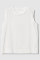 【アナイ/ANAYI】のコットン天竺ノースリレギュラー プルオーバー 人気、トレンドファッション・服の通販 founy(ファニー) ファッション Fashion レディースファッション Fashion for Women トップス・カットソー Cut & Sew Tops キャミソール&ノースリーブ Camisoles & Sleeveless Tops シャツ・ブラウス・オフィスカジュアル Elegant Blouses & Button-Ups ロングTシャツ・Tシャツ Longline T-Shirts & Tees カジュアルプルオーバー・ニットトップス Pullovers & Knit Tops / Casual Pullovers カットソー・ベーシックTシャツ Cut-and-Sewn Tops / Stretch Tees & Basics イタリア Italy 春 Spring キャミソール Camisole, Spaghetti Strap Top 巾着 Drawstring Bag, Kinchaku シンプル Simple, Minimal ジャケット Jacket, Outerwear タンク Tank Top, Sleeveless Top ドレープ Drape, Draping Fabric ノースリーブ Sleeveless, No-Sleeve バランス Balance, Style Balance ベーシック Basic, Essential リゾート Resort, Vacation Style S/S・春夏 SS, Spring/Summer, Warm Season 夏 Summer 2026年 2026 thumbnail オフホワイト|ID: prp329100004865334 ipo3291000000036213208