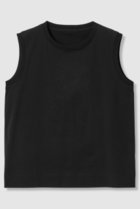 【アナイ/ANAYI】のコットン天竺ノースリレギュラー プルオーバー 人気、トレンドファッション・服の通販 founy(ファニー) ファッション Fashion レディースファッション Fashion for Women トップス・カットソー Cut & Sew Tops キャミソール&ノースリーブ Camisoles & Sleeveless Tops シャツ・ブラウス・オフィスカジュアル Elegant Blouses & Button-Ups ロングTシャツ・Tシャツ Longline T-Shirts & Tees カジュアルプルオーバー・ニットトップス Pullovers & Knit Tops / Casual Pullovers カットソー・ベーシックTシャツ Cut-and-Sewn Tops / Stretch Tees & Basics イタリア Italy 春 Spring キャミソール Camisole, Spaghetti Strap Top 巾着 Drawstring Bag, Kinchaku シンプル Simple, Minimal ジャケット Jacket, Outerwear タンク Tank Top, Sleeveless Top ドレープ Drape, Draping Fabric ノースリーブ Sleeveless, No-Sleeve バランス Balance, Style Balance ベーシック Basic, Essential リゾート Resort, Vacation Style S/S・春夏 SS, Spring/Summer, Warm Season 夏 Summer 2026年 2026 thumbnail ブラック|ID: prp329100004865334 ipo3291000000036213211