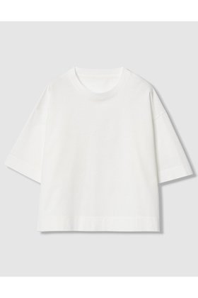 【アナイ/ANAYI】 コットン天竺半袖オーバー プルオーバー人気、トレンドファッション・服の通販 founy(ファニー) ファッション Fashion レディースファッション Fashion for Women トップス・カットソー Cut & Sew Tops シャツ・ブラウス・オフィスカジュアル Elegant Blouses & Button-Ups ロングTシャツ・Tシャツ Longline T-Shirts & Tees カジュアルプルオーバー・ニットトップス Pullovers & Knit Tops / Casual Pullovers カットソー・ベーシックTシャツ Cut-and-Sewn Tops / Stretch Tees & Basics イタリア Italy 春 Spring 巾着 Drawstring Bag, Kinchaku ショルダー Shoulder, Shoulder Strap ショート Short, Short Length スリーブ Sleeve, Long Sleeve / Short Sleeve ドレープ Drape, Draping Fabric ドロップ Drop Shoulder, Dropped Style 半袖 Short Sleeve, Half Sleeve レギュラー Regular, Standard Fit S/S・春夏 SS, Spring/Summer, Warm Season 夏 Summer 2026年 2026 |ID:prp329100004865336