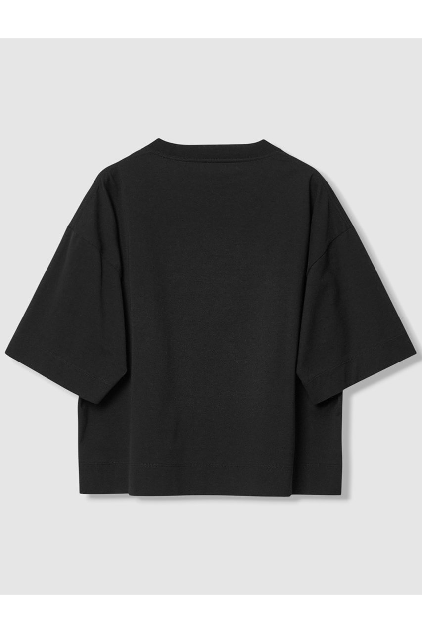 【アナイ/ANAYI】のコットン天竺半袖オーバー プルオーバー 人気、トレンドファッション・服の通販 founy(ファニー) 　ファッション　Fashion　レディースファッション　Fashion for Women　トップス・カットソー　Cut & Sew Tops　シャツ・ブラウス・オフィスカジュアル　Elegant Blouses & Button-Ups　ロングTシャツ・Tシャツ　Longline T-Shirts & Tees　カジュアルプルオーバー・ニットトップス　Pullovers & Knit Tops / Casual Pullovers　カットソー・ベーシックTシャツ　Cut-and-Sewn Tops / Stretch Tees & Basics　イタリア　Italy　春　Spring　巾着　Drawstring Bag, Kinchaku　ショルダー　Shoulder, Shoulder Strap　ショート　Short, Short Length　スリーブ　Sleeve, Long Sleeve / Short Sleeve　ドレープ　Drape, Draping Fabric　ドロップ　Drop Shoulder, Dropped Style　半袖　Short Sleeve, Half Sleeve　レギュラー　Regular, Standard Fit　S/S・春夏　SS, Spring/Summer, Warm Season　夏　Summer　2026年　2026　other-2|ID: prp329100004865336 ipo3291000000036213226