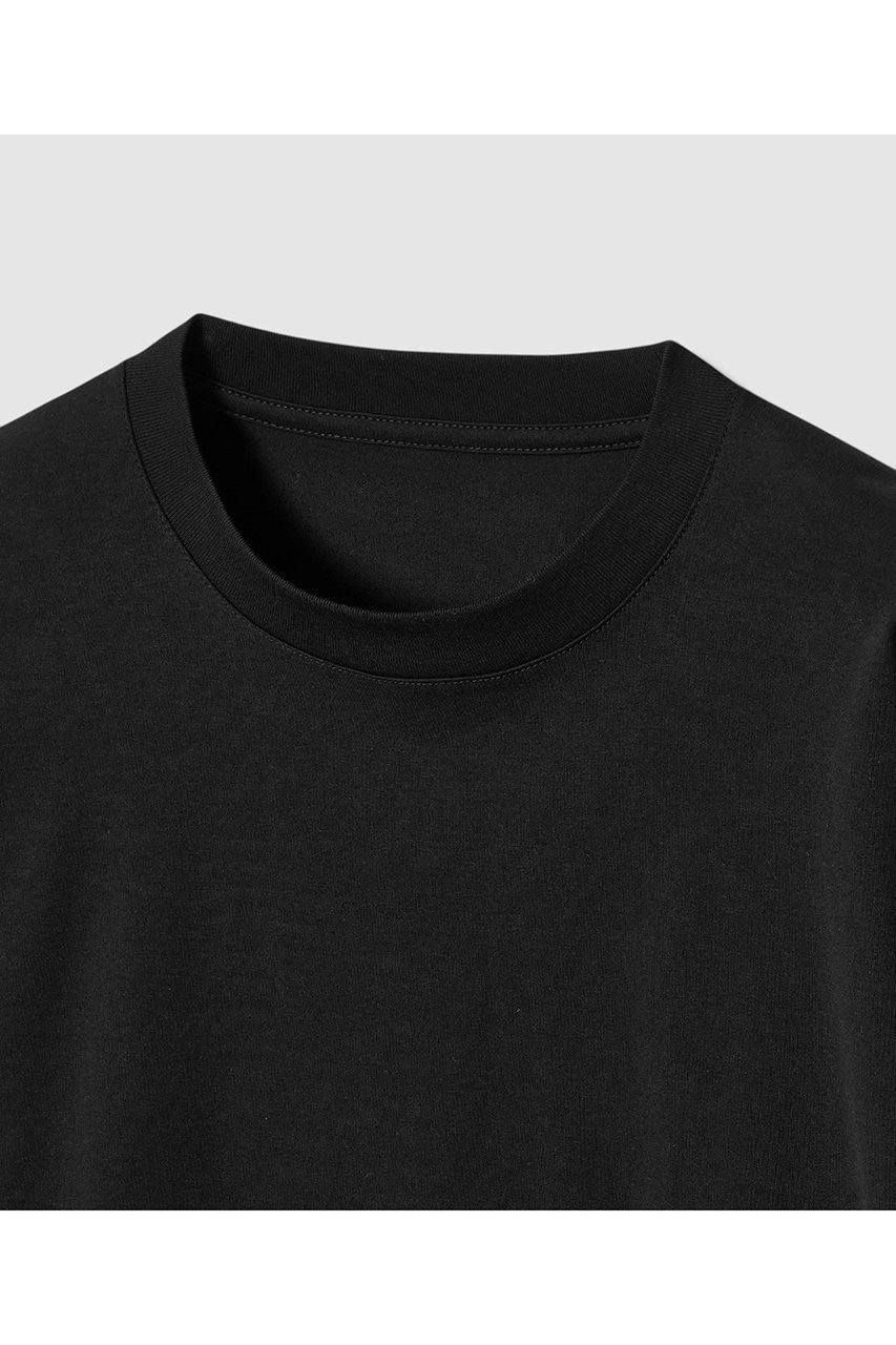 【アナイ/ANAYI】のコットン天竺半袖オーバー プルオーバー 人気、トレンドファッション・服の通販 founy(ファニー) 　ファッション　Fashion　レディースファッション　Fashion for Women　トップス・カットソー　Cut & Sew Tops　シャツ・ブラウス・オフィスカジュアル　Elegant Blouses & Button-Ups　ロングTシャツ・Tシャツ　Longline T-Shirts & Tees　カジュアルプルオーバー・ニットトップス　Pullovers & Knit Tops / Casual Pullovers　カットソー・ベーシックTシャツ　Cut-and-Sewn Tops / Stretch Tees & Basics　イタリア　Italy　春　Spring　巾着　Drawstring Bag, Kinchaku　ショルダー　Shoulder, Shoulder Strap　ショート　Short, Short Length　スリーブ　Sleeve, Long Sleeve / Short Sleeve　ドレープ　Drape, Draping Fabric　ドロップ　Drop Shoulder, Dropped Style　半袖　Short Sleeve, Half Sleeve　レギュラー　Regular, Standard Fit　S/S・春夏　SS, Spring/Summer, Warm Season　夏　Summer　2026年　2026　other-3|ID: prp329100004865336 ipo3291000000036213228