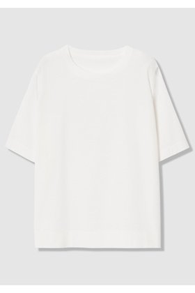 【アナイ/ANAYI】 コットン天竺半袖レギュラー プルオーバー人気、トレンドファッション・服の通販 founy(ファニー) ファッション Fashion レディースファッション Fashion for Women トップス・カットソー Cut & Sew Tops シャツ・ブラウス・オフィスカジュアル Elegant Blouses & Button-Ups ロングTシャツ・Tシャツ Longline T-Shirts & Tees カジュアルプルオーバー・ニットトップス Pullovers & Knit Tops / Casual Pullovers カットソー・ベーシックTシャツ Cut-and-Sewn Tops / Stretch Tees & Basics イタリア Italy 春 Spring 巾着 Drawstring Bag, Kinchaku ショート Short, Short Length スリーブ Sleeve, Long Sleeve / Short Sleeve ドレープ Drape, Draping Fabric 定番 Standard, Basic Item バランス Balance, Style Balance パターン Pattern, Design Print ベーシック Basic, Essential 半袖 Short Sleeve, Half Sleeve レギュラー Regular, Standard Fit S/S・春夏 SS, Spring/Summer, Warm Season 夏 Summer 2026年 2026 |ID:prp329100004865338