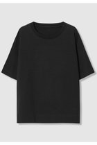 【アナイ/ANAYI】のコットン天竺半袖レギュラー プルオーバー 人気、トレンドファッション・服の通販 founy(ファニー) ファッション Fashion レディースファッション Fashion for Women トップス・カットソー Cut & Sew Tops シャツ・ブラウス・オフィスカジュアル Elegant Blouses & Button-Ups ロングTシャツ・Tシャツ Longline T-Shirts & Tees カジュアルプルオーバー・ニットトップス Pullovers & Knit Tops / Casual Pullovers カットソー・ベーシックTシャツ Cut-and-Sewn Tops / Stretch Tees & Basics イタリア Italy 春 Spring 巾着 Drawstring Bag, Kinchaku ショート Short, Short Length スリーブ Sleeve, Long Sleeve / Short Sleeve ドレープ Drape, Draping Fabric 定番 Standard, Basic Item バランス Balance, Style Balance パターン Pattern, Design Print ベーシック Basic, Essential 半袖 Short Sleeve, Half Sleeve レギュラー Regular, Standard Fit S/S・春夏 SS, Spring/Summer, Warm Season 夏 Summer 2026年 2026 thumbnail ブラック|ID: prp329100004865338 ipo3291000000036213246