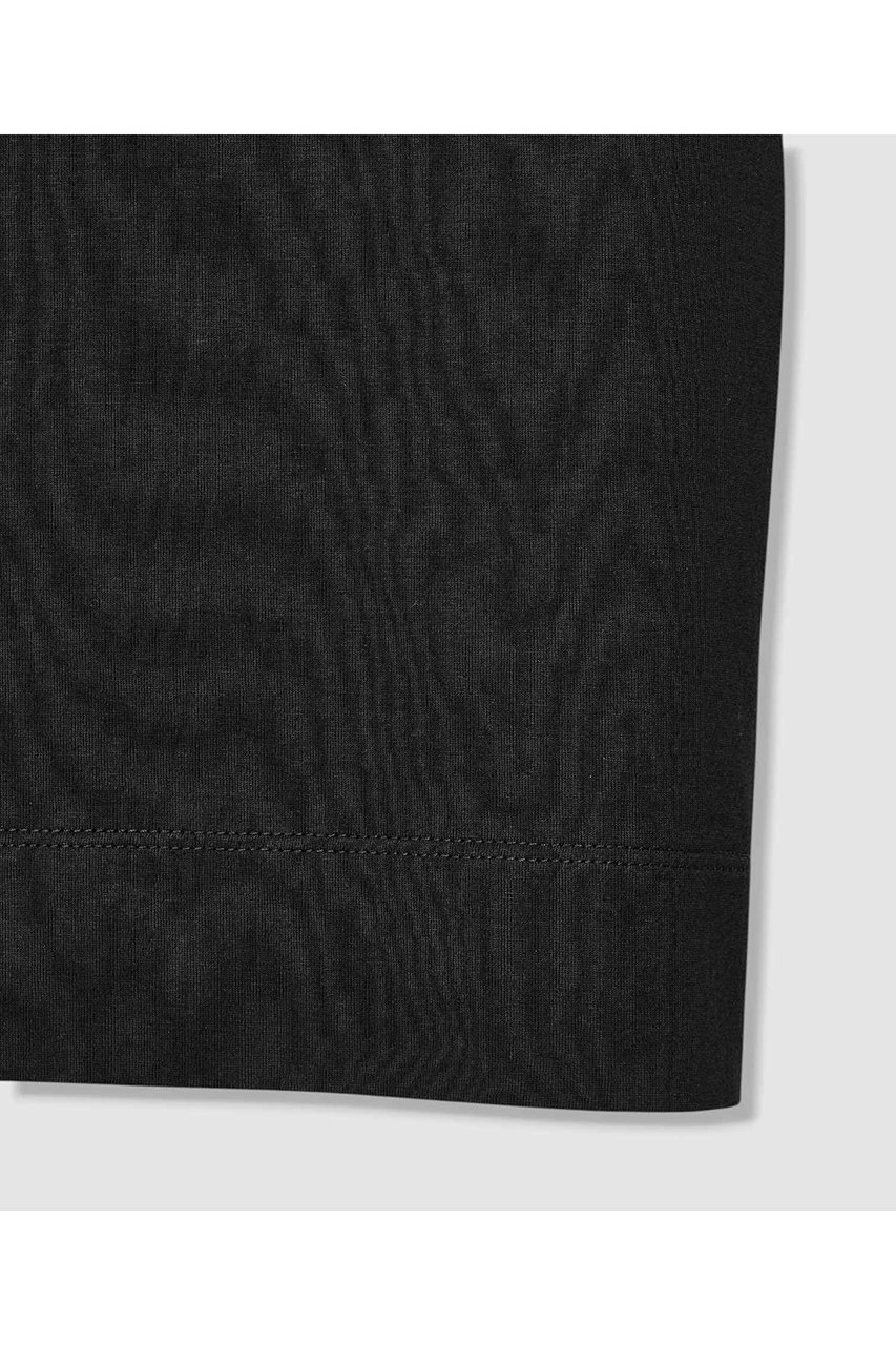 【アナイ/ANAYI】のコットン天竺半袖レギュラー プルオーバー 人気、トレンドファッション・服の通販 founy(ファニー) 　ファッション　Fashion　レディースファッション　Fashion for Women　トップス・カットソー　Cut & Sew Tops　シャツ・ブラウス・オフィスカジュアル　Elegant Blouses & Button-Ups　ロングTシャツ・Tシャツ　Longline T-Shirts & Tees　カジュアルプルオーバー・ニットトップス　Pullovers & Knit Tops / Casual Pullovers　カットソー・ベーシックTシャツ　Cut-and-Sewn Tops / Stretch Tees & Basics　イタリア　Italy　春　Spring　巾着　Drawstring Bag, Kinchaku　ショート　Short, Short Length　スリーブ　Sleeve, Long Sleeve / Short Sleeve　ドレープ　Drape, Draping Fabric　定番　Standard, Basic Item　バランス　Balance, Style Balance　パターン　Pattern, Design Print　ベーシック　Basic, Essential　半袖　Short Sleeve, Half Sleeve　レギュラー　Regular, Standard Fit　S/S・春夏　SS, Spring/Summer, Warm Season　夏　Summer　2026年　2026　other-5|ID: prp329100004865338 ipo3291000000036213251