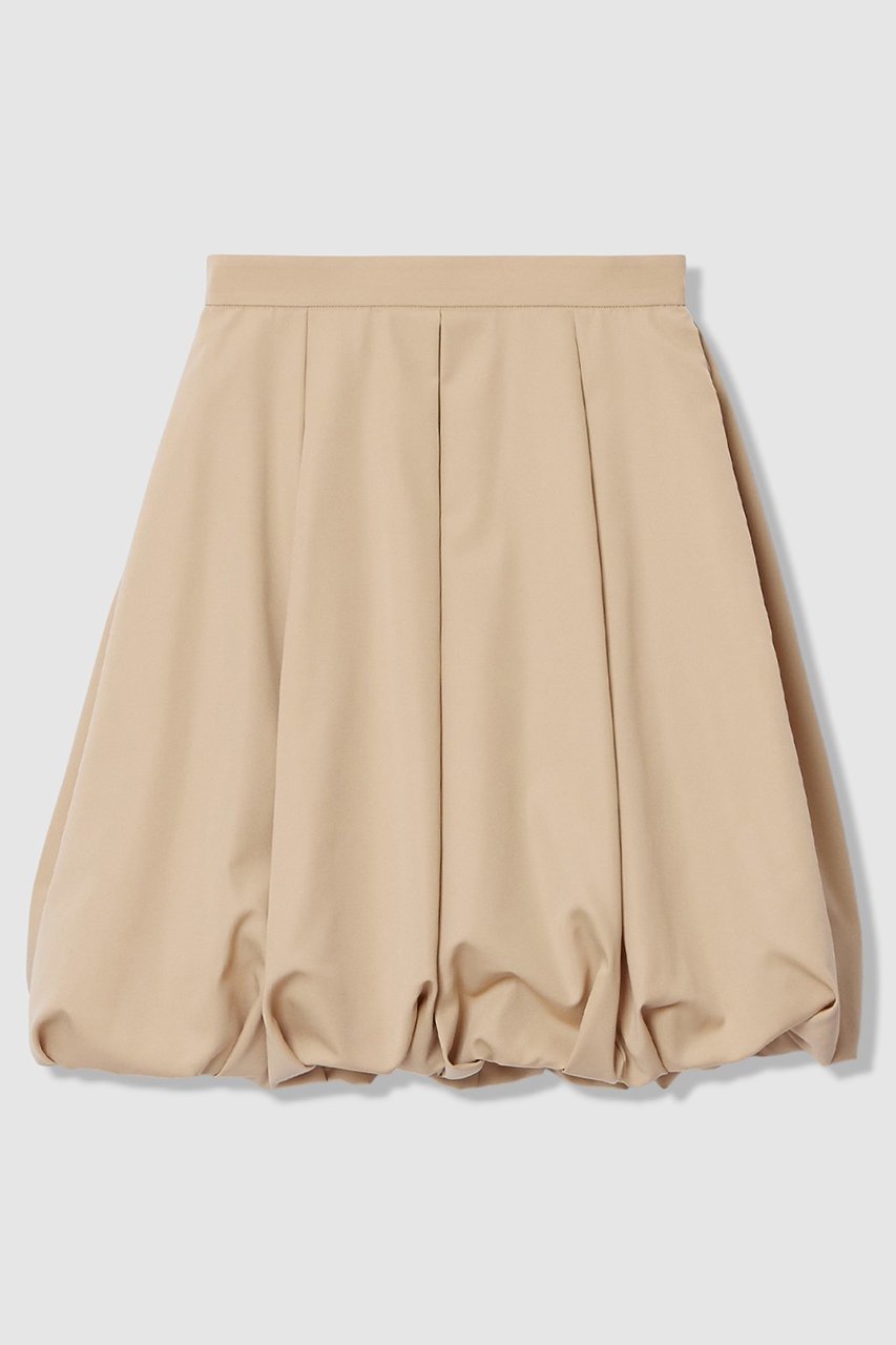 【アナイ/ANAYI】のグログランタックバルーン スカート インテリア・キッズ・メンズ・レディースファッション・服の通販 founy(ファニー) ファッション Fashion レディースファッション Fashion for Women スカート Skirts ミニスカート Mini Skirts 2026年 2026 おすすめ Recommended / Our Picks ギャザー Gathered, Ruffled グログラン Grosgrain, Grosgrain Ribbon ジャケット Jacket, Outerwear バルーン Balloon, Balloon Silhouette フェミニン Feminine, Girly フォルム Silhouette, Form ボックス Boxy, Box Shape ミックス Mix, Mixed Style ミニスカート Mini Skirt, Short Skirt 夏 Summer 春 Spring S/S・春夏 SS, Spring/Summer, Warm Season ベージュ|ID: prp329100004865339 ipo3291000000036213260