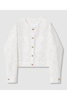 【アナイ/ANAYI】の【セットアップ対応商品】メッシュレースノーカラーブルゾン 人気、トレンドファッション・服の通販 founy(ファニー) ファッション Fashion レディースファッション Fashion for Women アウター Coat / Outerwear Collection レディースジャケット・軽アウター Jackets ブルゾンジャケット・スポーティアウター Blouson Jackets 2026年 2026 おすすめ Recommended / Our Picks コンパクト Compact, Small Size ショート Short, Short Length ジャケット Jacket, Outerwear セットアップ Set-Up, Coordinated Outfit チュール Tulip, Tulip Motif バランス Balance, Style Balance フォルム Silhouette, Form ブルゾン Blouson, Bomber Jacket ボンディング Bonding, Bonded Fabric ポケット Pocket, Pocket Detail メッシュ Mesh, Net Fabric モチーフ Motif, Design Theme レース Lace, Lace Fabric 夏 Summer 春 Spring S/S・春夏 SS, Spring/Summer, Warm Season |ID:prp329100004865340