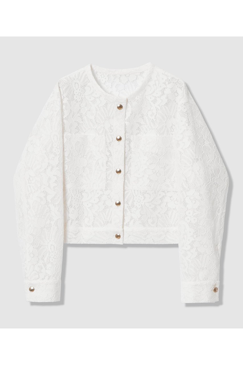 【アナイ/ANAYI】の【セットアップ対応商品】メッシュレースノーカラーブルゾン 人気、トレンドファッション・服の通販 founy(ファニー) ファッション Fashion レディースファッション Fashion for Women アウター Coat / Outerwear Collection レディースジャケット・軽アウター Jackets ブルゾンジャケット・スポーティアウター Blouson Jackets 2026年 2026 おすすめ Recommended / Our Picks コンパクト Compact, Small Size ショート Short, Short Length ジャケット Jacket, Outerwear セットアップ Set-Up, Coordinated Outfit チュール Tulip, Tulip Motif バランス Balance, Style Balance フォルム Silhouette, Form ブルゾン Blouson, Bomber Jacket ボンディング Bonding, Bonded Fabric ポケット Pocket, Pocket Detail メッシュ Mesh, Net Fabric モチーフ Motif, Design Theme レース Lace, Lace Fabric 夏 Summer 春 Spring S/S・春夏 SS, Spring/Summer, Warm Season other-1|ID: prp329100004865340 ipo3291000000036213271