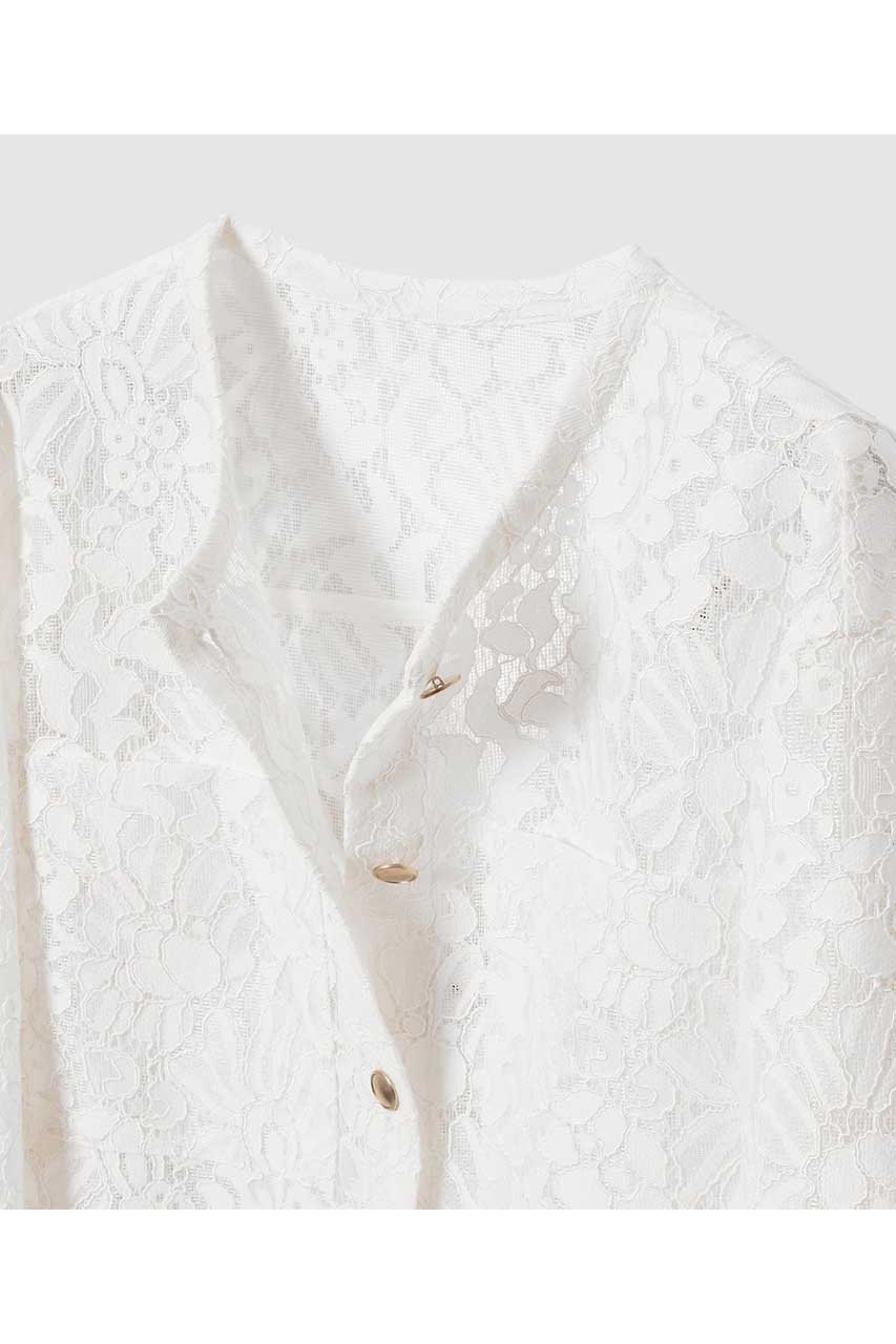 【アナイ/ANAYI】の【セットアップ対応商品】メッシュレースノーカラーブルゾン 人気、トレンドファッション・服の通販 founy(ファニー) ファッション Fashion レディースファッション Fashion for Women アウター Coat / Outerwear Collection レディースジャケット・軽アウター Jackets ブルゾンジャケット・スポーティアウター Blouson Jackets 2026年 2026 おすすめ Recommended / Our Picks コンパクト Compact, Small Size ショート Short, Short Length ジャケット Jacket, Outerwear セットアップ Set-Up, Coordinated Outfit チュール Tulip, Tulip Motif バランス Balance, Style Balance フォルム Silhouette, Form ブルゾン Blouson, Bomber Jacket ボンディング Bonding, Bonded Fabric ポケット Pocket, Pocket Detail メッシュ Mesh, Net Fabric モチーフ Motif, Design Theme レース Lace, Lace Fabric 夏 Summer 春 Spring S/S・春夏 SS, Spring/Summer, Warm Season other-3|ID: prp329100004865340 ipo3291000000036213275