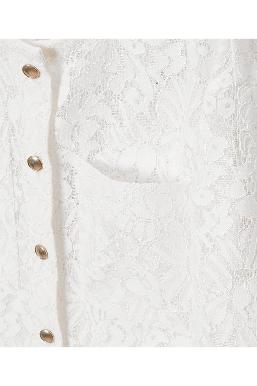 【アナイ/ANAYI】の【セットアップ対応商品】メッシュレースノーカラーブルゾン 人気、トレンドファッション・服の通販 founy(ファニー) ファッション Fashion レディースファッション Fashion for Women アウター Coat / Outerwear Collection レディースジャケット・軽アウター Jackets ブルゾンジャケット・スポーティアウター Blouson Jackets 2026年 2026 おすすめ Recommended / Our Picks コンパクト Compact, Small Size ショート Short, Short Length ジャケット Jacket, Outerwear セットアップ Set-Up, Coordinated Outfit チュール Tulip, Tulip Motif バランス Balance, Style Balance フォルム Silhouette, Form ブルゾン Blouson, Bomber Jacket ボンディング Bonding, Bonded Fabric ポケット Pocket, Pocket Detail メッシュ Mesh, Net Fabric モチーフ Motif, Design Theme レース Lace, Lace Fabric 夏 Summer 春 Spring S/S・春夏 SS, Spring/Summer, Warm Season other-4|ID: prp329100004865340 ipo3291000000036213276