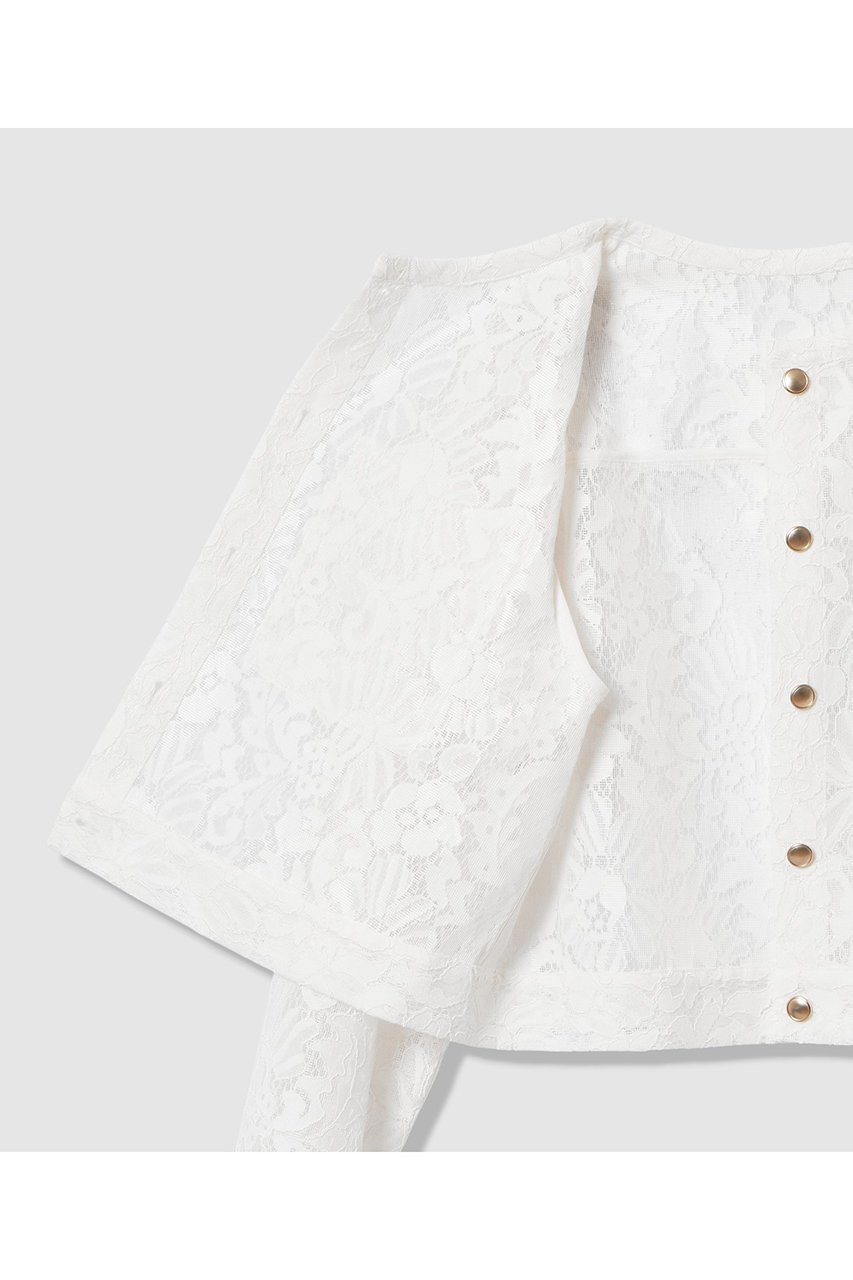 【アナイ/ANAYI】の【セットアップ対応商品】メッシュレースノーカラーブルゾン 人気、トレンドファッション・服の通販 founy(ファニー) ファッション Fashion レディースファッション Fashion for Women アウター Coat / Outerwear Collection レディースジャケット・軽アウター Jackets ブルゾンジャケット・スポーティアウター Blouson Jackets 2026年 2026 おすすめ Recommended / Our Picks コンパクト Compact, Small Size ショート Short, Short Length ジャケット Jacket, Outerwear セットアップ Set-Up, Coordinated Outfit チュール Tulip, Tulip Motif バランス Balance, Style Balance フォルム Silhouette, Form ブルゾン Blouson, Bomber Jacket ボンディング Bonding, Bonded Fabric ポケット Pocket, Pocket Detail メッシュ Mesh, Net Fabric モチーフ Motif, Design Theme レース Lace, Lace Fabric 夏 Summer 春 Spring S/S・春夏 SS, Spring/Summer, Warm Season other-6|ID: prp329100004865340 ipo3291000000036213279