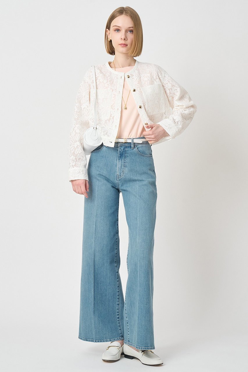 【アナイ/ANAYI】の【セットアップ対応商品】メッシュレースノーカラーブルゾン 人気、トレンドファッション・服の通販 founy(ファニー) ファッション Fashion レディースファッション Fashion for Women アウター Coat / Outerwear Collection レディースジャケット・軽アウター Jackets ブルゾンジャケット・スポーティアウター Blouson Jackets 2026年 2026 おすすめ Recommended / Our Picks コンパクト Compact, Small Size ショート Short, Short Length ジャケット Jacket, Outerwear セットアップ Set-Up, Coordinated Outfit チュール Tulip, Tulip Motif バランス Balance, Style Balance フォルム Silhouette, Form ブルゾン Blouson, Bomber Jacket ボンディング Bonding, Bonded Fabric ポケット Pocket, Pocket Detail メッシュ Mesh, Net Fabric モチーフ Motif, Design Theme レース Lace, Lace Fabric 夏 Summer 春 Spring S/S・春夏 SS, Spring/Summer, Warm Season other-8|ID: prp329100004865340 ipo3291000000036213282