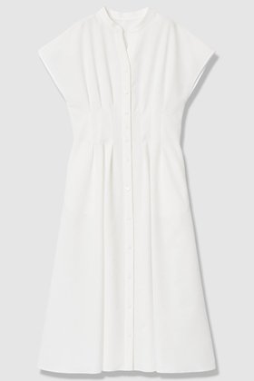 【アナイ/ANAYI】 サッカーストレッチタックフレア ワンピース人気、トレンドファッション・服の通販 founy(ファニー) ファッション Fashion レディースファッション Fashion for Women ワンピース Dresses チュニック Tunic Tops & Dresses 2026年 2026 サッカー Seersucker, Summer Fabric スキッパー Skipper, Open Collar ストライプ Stripe, Striped Pattern ストレッチ Stretch, Stretchy Fabric スリーブ Sleeve, Long Sleeve / Short Sleeve チュニック Tunic, Long Top ハーフ Half, Half-Length フレア Flare, Flared ペチコート Petticoat, Underskirt リラックス Relax, Relaxed Fit ロング Long, Long-Length 夏 Summer 春 Spring S/S・春夏 SS, Spring/Summer, Warm Season 無地 Plain, Solid Color |ID:prp329100004865341