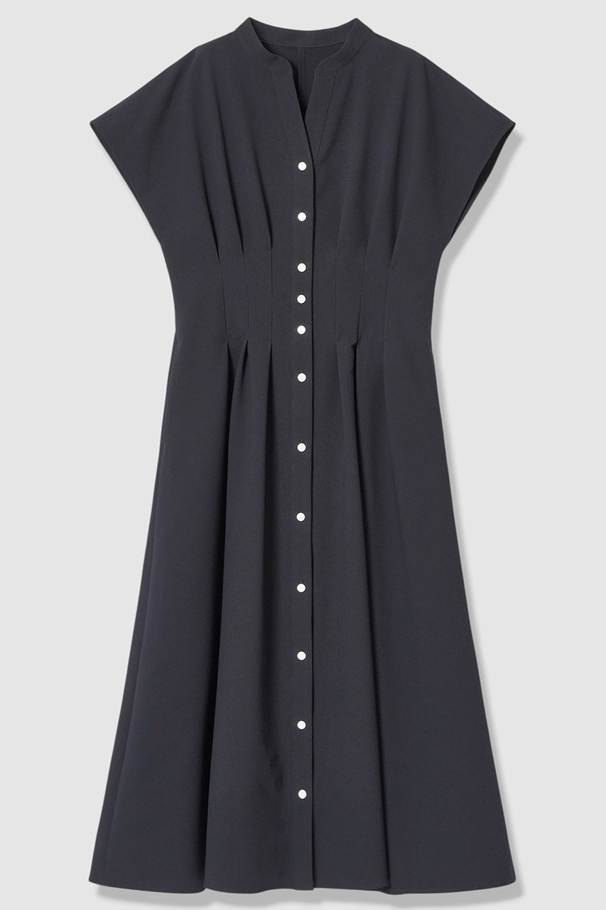 【アナイ/ANAYI】のサッカーストレッチタックフレア ワンピース インテリア・キッズ・メンズ・レディースファッション・服の通販 founy(ファニー) ファッション Fashion レディースファッション Fashion for Women ワンピース Dresses チュニック Tunic Tops & Dresses 2026年 2026 サッカー Seersucker, Summer Fabric スキッパー Skipper, Open Collar ストライプ Stripe, Striped Pattern ストレッチ Stretch, Stretchy Fabric スリーブ Sleeve, Long Sleeve / Short Sleeve チュニック Tunic, Long Top ハーフ Half, Half-Length フレア Flare, Flared ペチコート Petticoat, Underskirt リラックス Relax, Relaxed Fit ロング Long, Long-Length 夏 Summer 春 Spring S/S・春夏 SS, Spring/Summer, Warm Season 無地 Plain, Solid Color ネイビー|ID: prp329100004865341 ipo3291000000036213287