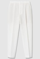 【アナイ/ANAYI】のサッカーストレッチテーパードパンツ 人気、トレンドファッション・服の通販 founy(ファニー) ファッション Fashion レディースファッション Fashion for Women パンツ Pants & Trousers 2026年 2026 サッカー Seersucker, Summer Fabric ストライプ Stripe, Striped Pattern ストレッチ Stretch, Stretchy Fabric センター Center, Center Line 夏 Summer 春 Spring S/S・春夏 SS, Spring/Summer, Warm Season 無地 Plain, Solid Color |ID:prp329100004865343