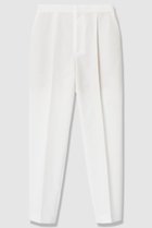 【アナイ/ANAYI】のサッカーストレッチテーパードパンツ 人気、トレンドファッション・服の通販 founy(ファニー) ファッション Fashion レディースファッション Fashion for Women パンツ Pants & Trousers サッカー Seersucker, Summer Fabric ストライプ Stripe, Striped Pattern ストレッチ Stretch, Stretchy Fabric センター Center, Center Line 新作・新入荷 New Arrivals / New In 無地 Plain, Solid Color thumbnail ホワイト|ID: prp329100004865343 ipo3291000000036520219