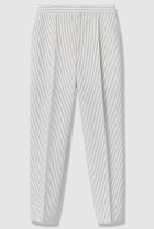 【アナイ/ANAYI】のサッカーストレッチテーパードパンツ 人気、トレンドファッション・服の通販 founy(ファニー) ファッション Fashion レディースファッション Fashion for Women パンツ Pants & Trousers サッカー Seersucker, Summer Fabric ストライプ Stripe, Striped Pattern ストレッチ Stretch, Stretchy Fabric センター Center, Center Line 新作・新入荷 New Arrivals / New In 無地 Plain, Solid Color thumbnail ライトグレー|ID: prp329100004865343 ipo3291000000036520222