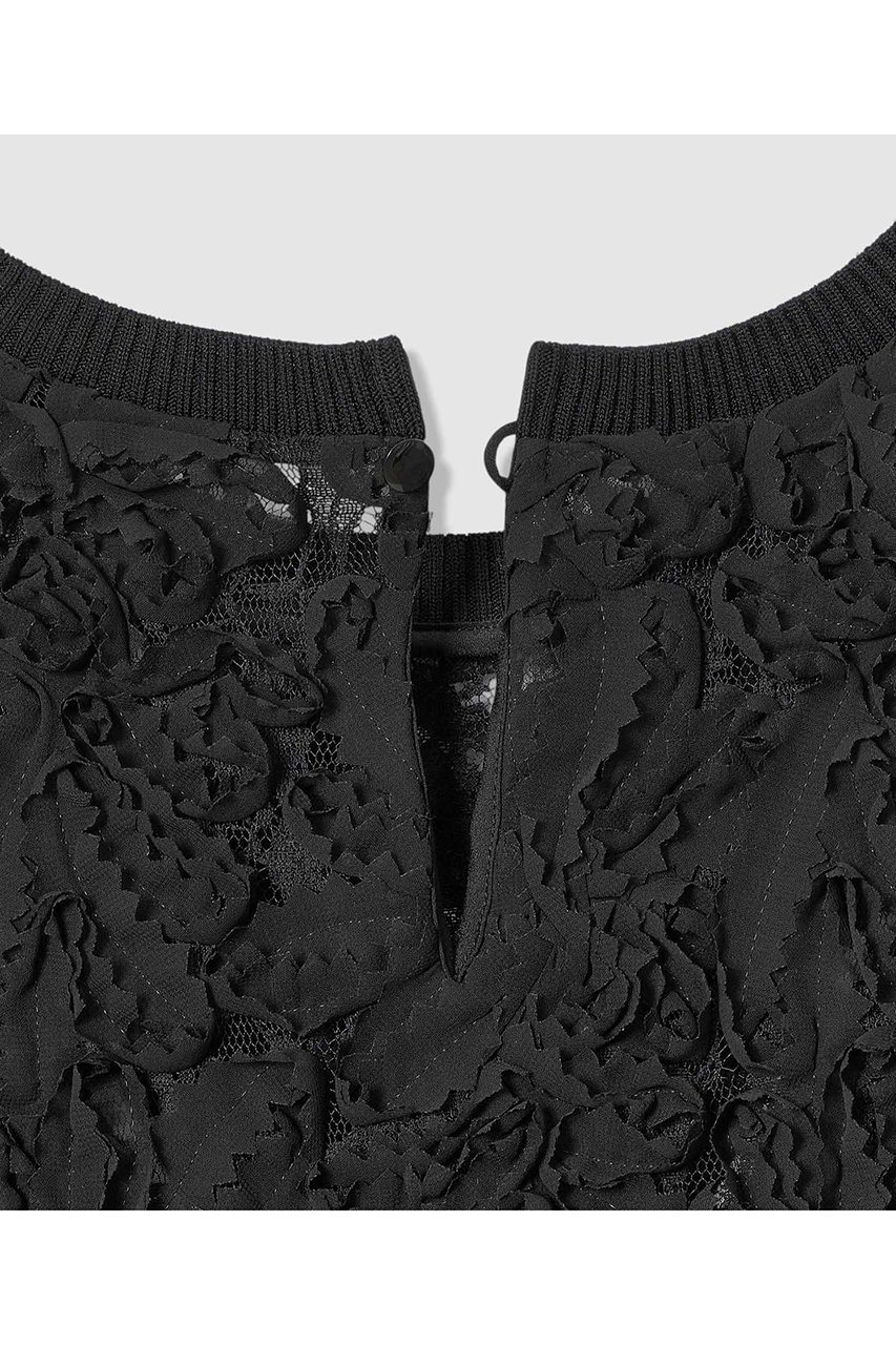 【アナイ/ANAYI】のテープエンブロイダリーリブ ブラウス 人気、トレンドファッション・服の通販 founy(ファニー) ファッション Fashion レディースファッション Fashion for Women トップス・カットソー Cut & Sew Tops キャミソール&ノースリーブ Camisoles & Sleeveless Tops シャツ・ブラウス・オフィスカジュアル Elegant Blouses & Button-Ups 2026年 2026 シフォン Chiffon, Lightweight Fabric シンプル Simple, Minimal ノースリーブ Sleeveless, No-Sleeve フェザー Feather, Feather Detail フラワー Flower, Floral モチーフ Motif, Design Theme リブニット Rib Knit, Ribbed Knit リュクス Luxury, Elegant, High-End, Chic レース Lace, Lace Fabric エレガント 上品 Elegant 夏 Summer 春 Spring S/S・春夏 SS, Spring/Summer, Warm Season other-5|ID: prp329100004865345 ipo3291000000036213317