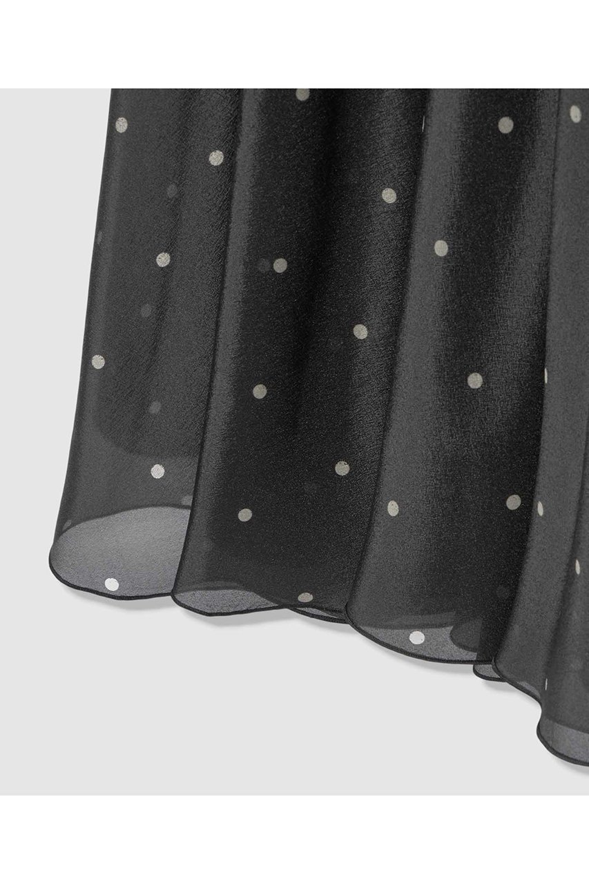 【アナイ/ANAYI】の【セットアップ対応商品】オーガンジードットプリントプリーツ スカート 人気、トレンドファッション・服の通販 founy(ファニー) 　ファッション　Fashion　レディースファッション　Fashion for Women　セットアップ　Matching Sets　スカート・ミニ/ミディ/マキシ　Skirts / Mini, Midi & Maxi Skirts　スカート　Skirts　プリーツスカート / 上品フェミニンスタイル　Pleated Skirts　ロングスカート　Long Skirts / Maxi & Midi Skirts　2026年　2026　オーガンジー　Organza Fabric　セットアップ　Set-Up, Coordinated Outfit　ドット　Polka Dot, Dot Pattern　フェミニン　Feminine, Girly　プリント　Print, Printed Pattern　プリーツ　Pleats, Pleated　ランダム　Random, Irregular　ロング　Long, Long-Length　ワッシャー　Washer, Crinkled Finish　夏　Summer　春　Spring　S/S・春夏　SS, Spring/Summer, Warm Season　other-5|ID: prp329100004865346 ipo3291000000036213332