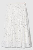 【アナイ/ANAYI】の【セットアップ対応商品】オーガンジードットプリントプリーツ スカート 人気、トレンドファッション・服の通販 founy(ファニー) ファッション Fashion レディースファッション Fashion for Women セットアップ Matching Sets スカート・ミニ/ミディ/マキシ Skirts / Mini, Midi & Maxi Skirts スカート Skirts プリーツスカート / 上品フェミニンスタイル Pleated Skirts ロングスカート Long Skirts / Maxi & Midi Skirts オーガンジー Organza Fabric セットアップ Set-Up, Coordinated Outfit ドット Polka Dot, Dot Pattern フェミニン Feminine, Girly プリント Print, Printed Pattern プリーツ Pleats, Pleated ランダム Random, Irregular ロング Long, Long-Length ワッシャー Washer, Crinkled Finish 新作・新入荷 New Arrivals / New In |ID:prp329100004865346