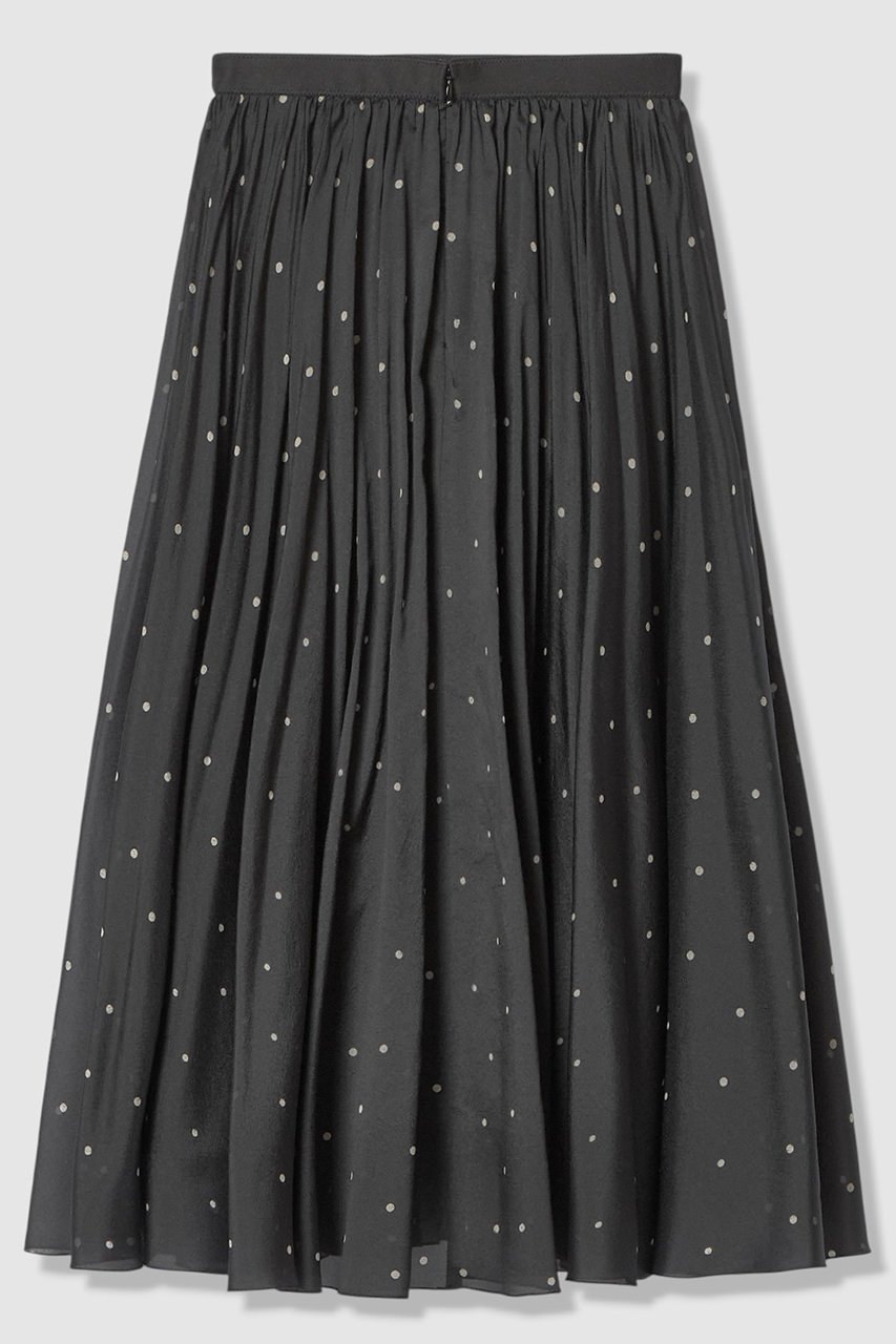 【アナイ/ANAYI】の【セットアップ対応商品】オーガンジードットプリントプリーツ スカート 人気、トレンドファッション・服の通販 founy(ファニー) ファッション Fashion レディースファッション Fashion for Women セットアップ Matching Sets スカート・ミニ/ミディ/マキシ Skirts / Mini, Midi & Maxi Skirts スカート Skirts プリーツスカート / 上品フェミニンスタイル Pleated Skirts ロングスカート Long Skirts / Maxi & Midi Skirts オーガンジー Organza Fabric セットアップ Set-Up, Coordinated Outfit ドット Polka Dot, Dot Pattern フェミニン Feminine, Girly プリント Print, Printed Pattern プリーツ Pleats, Pleated ランダム Random, Irregular ロング Long, Long-Length ワッシャー Washer, Crinkled Finish other-2|ID: prp329100004865346 ipo3291000000036520236