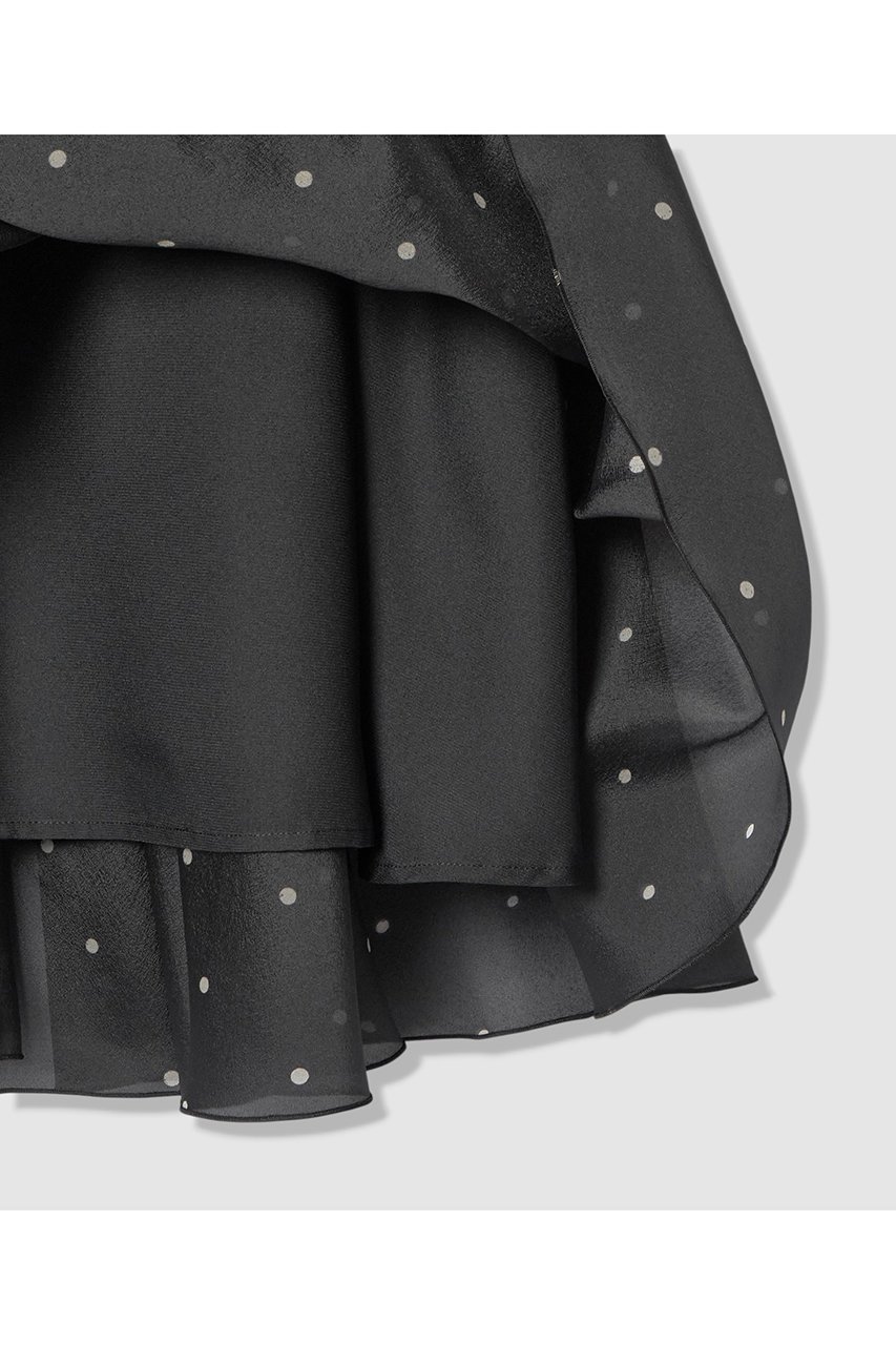 【アナイ/ANAYI】の【セットアップ対応商品】オーガンジードットプリントプリーツ スカート 人気、トレンドファッション・服の通販 founy(ファニー) ファッション Fashion レディースファッション Fashion for Women セットアップ Matching Sets スカート・ミニ/ミディ/マキシ Skirts / Mini, Midi & Maxi Skirts スカート Skirts プリーツスカート / 上品フェミニンスタイル Pleated Skirts ロングスカート Long Skirts / Maxi & Midi Skirts オーガンジー Organza Fabric セットアップ Set-Up, Coordinated Outfit ドット Polka Dot, Dot Pattern フェミニン Feminine, Girly プリント Print, Printed Pattern プリーツ Pleats, Pleated ランダム Random, Irregular ロング Long, Long-Length ワッシャー Washer, Crinkled Finish other-6|ID: prp329100004865346 ipo3291000000036520240