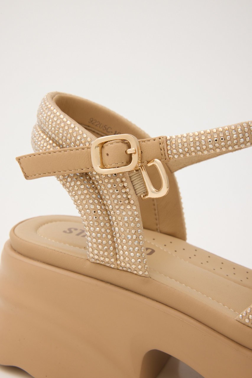 【スタッカート/STACCATO】のコスモパテッドソフティーコンフォートタンク 人気、トレンドファッション・服の通販 founy(ファニー) 　ファッション　Fashion　レディースファッション　Fashion for Women　エアリー　Airy Texture　サンダル　Sandals, Summer Shoes　ストーン　Stone, Gem-Like　軽量　Lightweight, Ultra Light　other-8|ID: prp329100004865347 ipo3291000000036213348