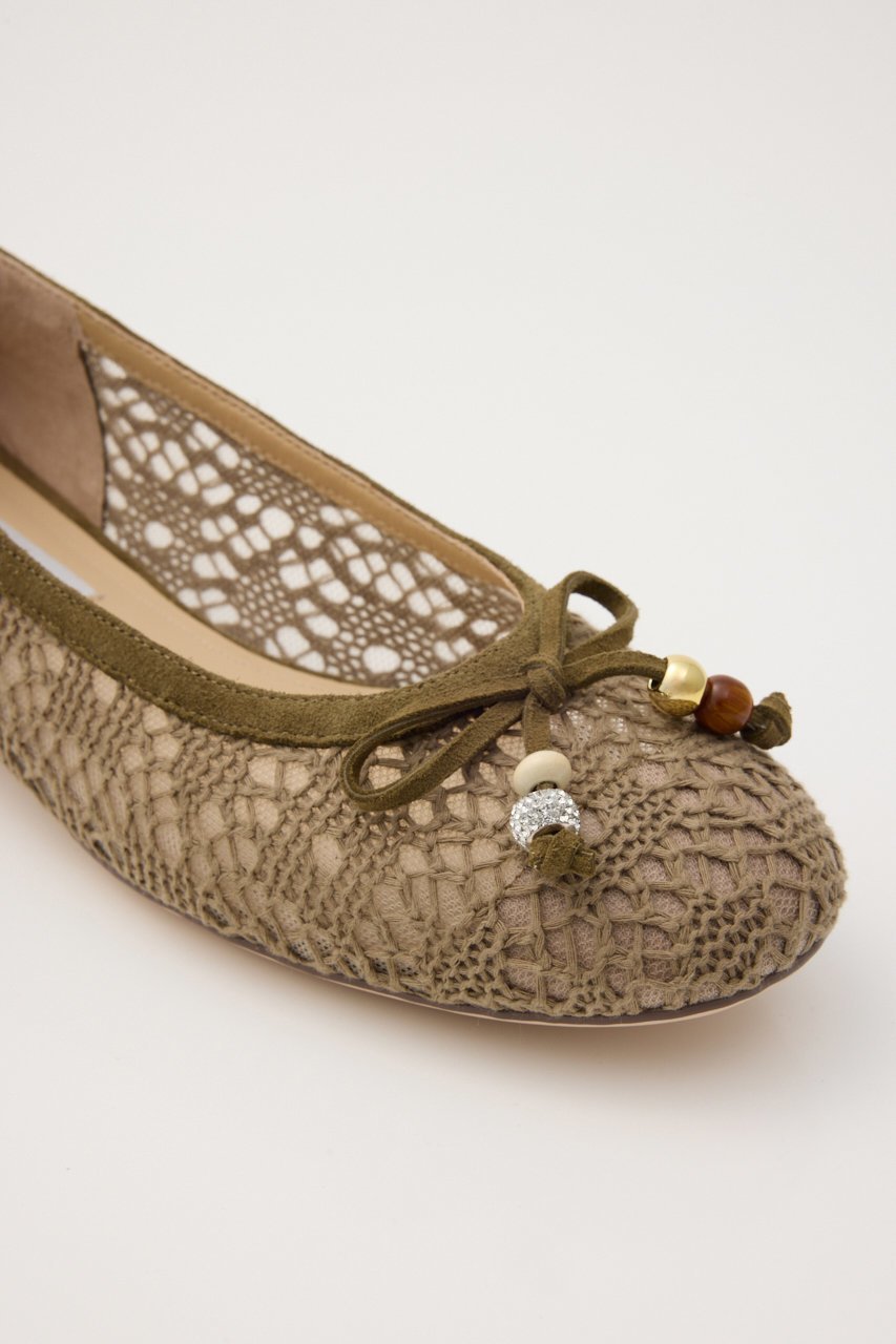 【スタッカート/STACCATO】のクロシェエスパドリーユフラット 人気、トレンドファッション・服の通販 founy(ファニー) 　ファッション　Fashion　レディースファッション　Fashion for Women　クロシェ　Crochet, Knitted Lace　コンビ　Combo, Combination Style　シューズ　Shoes, Footwear　スクエア　Square, Square Shape　バランス　Balance, Style Balance　フラット　Flat, Flat Shoes　メッシュ　Mesh, Net Fabric　リゾート　Resort, Vacation Style　今季　This Season, Current Season　夏　Summer　春　Spring　S/S・春夏　SS, Spring/Summer, Warm Season　other-6|ID: prp329100004865350 ipo3291000000036213380