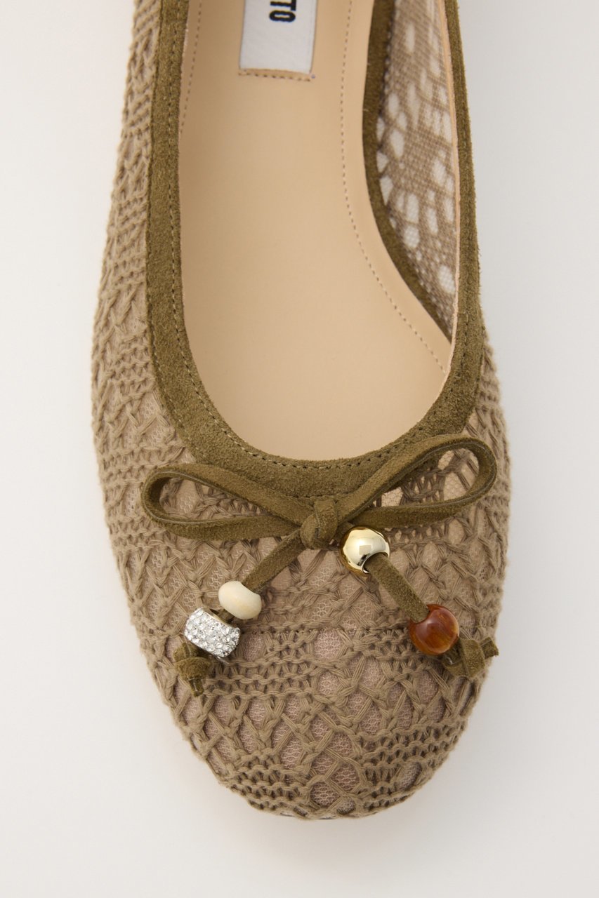 【スタッカート/STACCATO】のクロシェエスパドリーユフラット 人気、トレンドファッション・服の通販 founy(ファニー) 　ファッション　Fashion　レディースファッション　Fashion for Women　クロシェ　Crochet, Knitted Lace　コンビ　Combo, Combination Style　シューズ　Shoes, Footwear　スクエア　Square, Square Shape　バランス　Balance, Style Balance　フラット　Flat, Flat Shoes　メッシュ　Mesh, Net Fabric　リゾート　Resort, Vacation Style　今季　This Season, Current Season　夏　Summer　春　Spring　S/S・春夏　SS, Spring/Summer, Warm Season　other-8|ID: prp329100004865350 ipo3291000000036213382