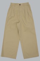 【その他のブランド/Other】の【MEN】チノ ワイドトラウザーズ 人気、トレンドファッション・服の通販 founy(ファニー) ファッション Fashion メンズファッション Fashion for Men ボトムス Bottoms 2026年 2026 バランス Balance, Style Balance ボトム Bottoms, Lower Wear ワイド Wide, Wide Fit 夏 Summer 春 Spring S/S・春夏 SS, Spring/Summer, Warm Season |ID:prp329100004865354