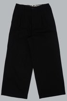 【その他のブランド/Other】の【MEN】チノ ワイドトラウザーズ ブラック|ID: prp329100004865354 ipo3291000000036213411