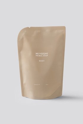 【その他のブランド/Other】のMIYOSHI PRIMAL SOAP 泡ボディソープ リフィル 人気、トレンドファッション・服の通販 founy(ファニー) 新作・新入荷 New Arrivals / New In |ID:prp329100004865356