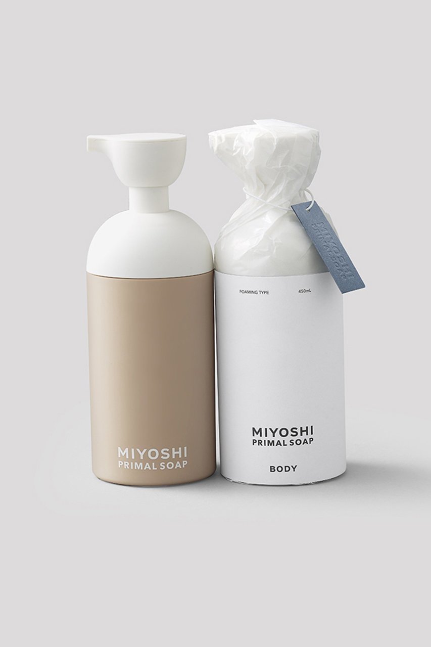 【その他のブランド/Other】のMIYOSHI PRIMAL SOAP 泡ボディソープ 人気、トレンドファッション・服の通販 founy(ファニー) 　新作・新入荷　New Arrivals / New In　 other-1|ID: prp329100004865358 ipo3291000000036213427