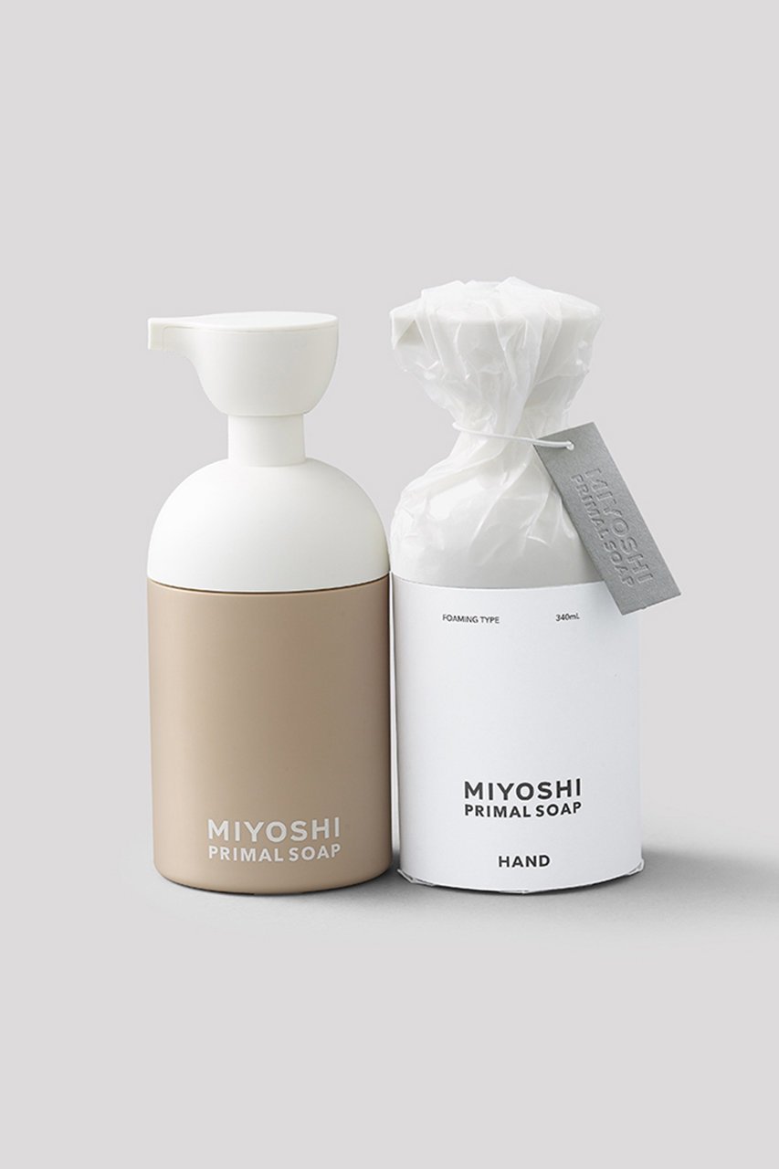【その他のブランド/Other】のMIYOSHI PRIMAL SOAP 泡ハンドソープ インテリア・キッズ・メンズ・レディースファッション・服の通販 founy(ファニー) 　なめらか　Smooth, Silky Texture　ハンド　Hand, Handmade　おすすめ　Recommended / Our Picks　新作・新入荷　New Arrivals / New In　-|ID: prp329100004865361 ipo3291000000036213442