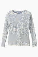 【ミューラル/MURRAL】のCrumpled トップス 人気、トレンドファッション・服の通販 founy(ファニー) ファッション Fashion レディースファッション Fashion for Women トップス・カットソー Cut & Sew Tops シャツ・ブラウス・オフィスカジュアル Elegant Blouses & Button-Ups ロングTシャツ・Tシャツ Longline T-Shirts & Tees カットソー・ベーシックTシャツ Cut-and-Sewn Tops / Stretch Tees & Basics 2025年 2025 2025-2026秋冬・A/W Autumn/Winter 2025–26 AW25–26 エレガント 上品 Elegant コレクション Collection, Seasonal Line スリーブ Sleeve, Long Sleeve / Short Sleeve プリント Print, Printed Pattern プリーツ Pleats, Pleated ランダム Random, Irregular リラックス Relax, Relaxed Fit ロング Long, Long-Length A/W・秋冬 Autumn/Winter |ID:prp329100004866242