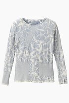 【ミューラル/MURRAL】のCrumpled トップス 人気、トレンドファッション・服の通販 founy(ファニー) ファッション Fashion レディースファッション Fashion for Women トップス・カットソー Cut & Sew Tops シャツ・ブラウス・オフィスカジュアル Elegant Blouses & Button-Ups ロングTシャツ・Tシャツ Longline T-Shirts & Tees カットソー・ベーシックTシャツ Cut-and-Sewn Tops / Stretch Tees & Basics 2025年 2025 2025-2026秋冬・A/W Autumn/Winter 2025–26 AW25–26 エレガント 上品 Elegant コレクション Collection, Seasonal Line スリーブ Sleeve, Long Sleeve / Short Sleeve プリント Print, Printed Pattern プリーツ Pleats, Pleated ランダム Random, Irregular リラックス Relax, Relaxed Fit ロング Long, Long-Length A/W・秋冬 Autumn/Winter thumbnail アイボリー|ID: prp329100004866242 ipo3291000000036225962