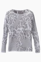 【ミューラル/MURRAL】のCrumpled トップス 人気、トレンドファッション・服の通販 founy(ファニー) ファッション Fashion レディースファッション Fashion for Women トップス・カットソー Cut & Sew Tops シャツ・ブラウス・オフィスカジュアル Elegant Blouses & Button-Ups ロングTシャツ・Tシャツ Longline T-Shirts & Tees カットソー・ベーシックTシャツ Cut-and-Sewn Tops / Stretch Tees & Basics 2025年 2025 2025-2026秋冬・A/W Autumn/Winter 2025–26 AW25–26 エレガント 上品 Elegant コレクション Collection, Seasonal Line スリーブ Sleeve, Long Sleeve / Short Sleeve プリント Print, Printed Pattern プリーツ Pleats, Pleated ランダム Random, Irregular リラックス Relax, Relaxed Fit ロング Long, Long-Length A/W・秋冬 Autumn/Winter thumbnail グレー|ID: prp329100004866242 ipo3291000000036225963