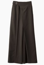 【ミューラル/MURRAL】のGurkha アシンメトリー スラックス 人気、トレンドファッション・服の通販 founy(ファニー) ファッション Fashion レディースファッション Fashion for Women パンツ Pants & Trousers 2025年 2025 2025-2026秋冬・A/W Autumn/Winter 2025–26 AW25–26 アシンメトリー Asymmetrical Style エレガント 上品 Elegant コレクション Collection, Seasonal Line スラックス Slacks, Dress Pants 切替 Switching, Contrast Panel A/W・秋冬 Autumn/Winter thumbnail ブラウン|ID: prp329100004866243 ipo3291000000036226065