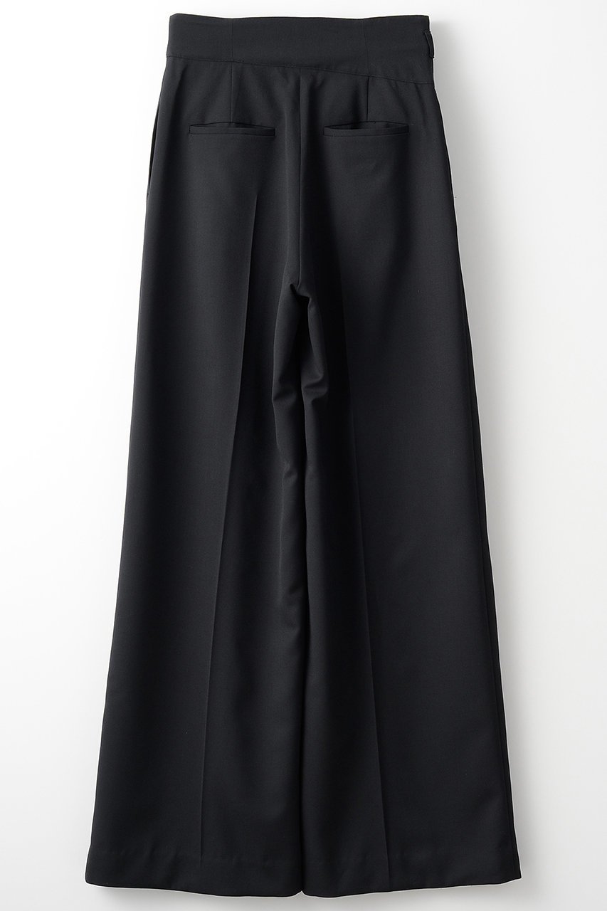 【ミューラル/MURRAL】のGurkha アシンメトリー スラックス 人気、トレンドファッション・服の通販 founy(ファニー) 　ファッション　Fashion　レディースファッション　Fashion for Women　パンツ　Pants & Trousers　2025年　2025　2025-2026秋冬・A/W　Autumn/Winter 2025–26 AW25–26　アシンメトリー　Asymmetrical Style　エレガント 上品　Elegant　コレクション　Collection, Seasonal Line　スラックス　Slacks, Dress Pants　切替　Switching, Contrast Panel　A/W・秋冬　Autumn/Winter　other-2|ID: prp329100004866243 ipo3291000000036226067