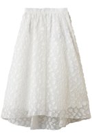 【コルコバード/CORCOVADO】のカットジャカードスカート 人気、トレンドファッション・服の通販 founy(ファニー) ファッション Fashion レディースファッション Fashion for Women スカート Skirts ジャカード／ジャガード Jacquard, Woven Pattern スニーカー Sneakers, Trainers フィット Fit, Slim Fit 新作・新入荷 New Arrivals / New In |ID:prp329100004866266