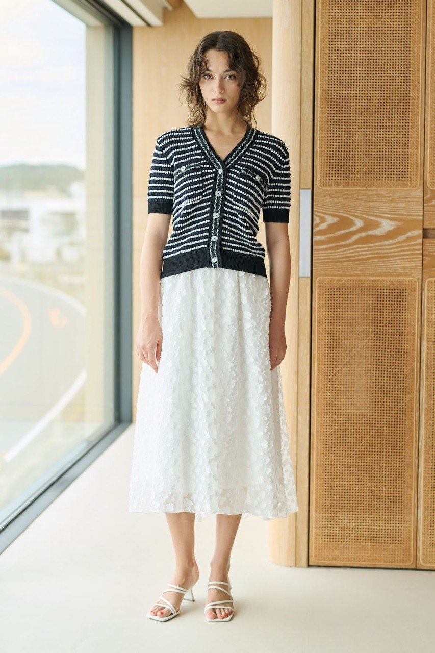 【コルコバード/CORCOVADO】のカットジャカードスカート 人気、トレンドファッション・服の通販 founy(ファニー) 　ファッション　Fashion　レディースファッション　Fashion for Women　スカート　Skirts　ジャカード／ジャガード　Jacquard, Woven Pattern　スニーカー　Sneakers, Trainers　フィット　Fit, Slim Fit　新作・新入荷　New Arrivals / New In　other-6|ID: prp329100004866266 ipo3291000000036232575