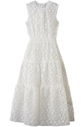 【コルコバード/CORCOVADO】 カットジャカードドレス人気、トレンドファッション・服の通販 founy(ファニー) ファッション Fashion レディースファッション Fashion for Women ワンピース Dresses フォーマル・パーティードレス・結婚式用ドレス Elegant & Casual Dresses チュニック Tunic Tops & Dresses シンプル Simple, Minimal ジャカード／ジャガード Jacquard, Woven Pattern チュニック Tunic, Long Top ドレス Dress, One-Piece フィット Fit, Slim Fit フレア Flare, Flared 新作・新入荷 New Arrivals / New In |ID:prp329100004866267