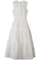 【コルコバード/CORCOVADO】のカットジャカードドレス 人気、トレンドファッション・服の通販 founy(ファニー) ファッション Fashion レディースファッション Fashion for Women ワンピース Dresses フォーマル・パーティードレス・結婚式用ドレス Elegant & Casual Dresses チュニック Tunic Tops & Dresses シンプル Simple, Minimal ジャカード／ジャガード Jacquard, Woven Pattern チュニック Tunic, Long Top ドレス Dress, One-Piece フィット Fit, Slim Fit フレア Flare, Flared 新作・新入荷 New Arrivals / New In thumbnail ホワイト|ID: prp329100004866267 ipo3291000000036232579