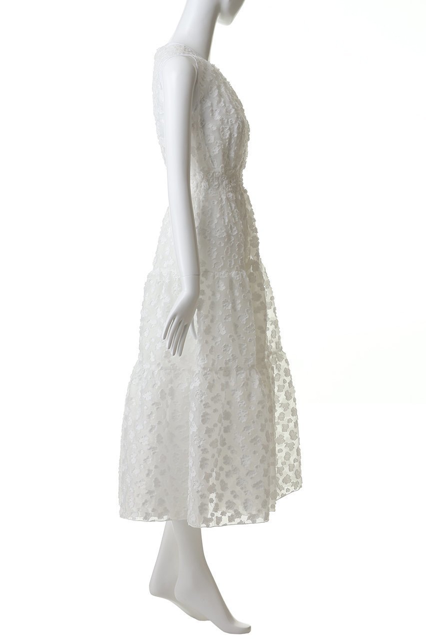 【コルコバード/CORCOVADO】のカットジャカードドレス 人気、トレンドファッション・服の通販 founy(ファニー) 　ファッション　Fashion　レディースファッション　Fashion for Women　ワンピース　Dresses　フォーマル・パーティードレス・結婚式用ドレス　Elegant & Casual Dresses　チュニック　Tunic Tops & Dresses　シンプル　Simple, Minimal　ジャカード／ジャガード　Jacquard, Woven Pattern　チュニック　Tunic, Long Top　ドレス　Dress, One-Piece　フィット　Fit, Slim Fit　フレア　Flare, Flared　新作・新入荷　New Arrivals / New In　other-3|ID: prp329100004866267 ipo3291000000036232581