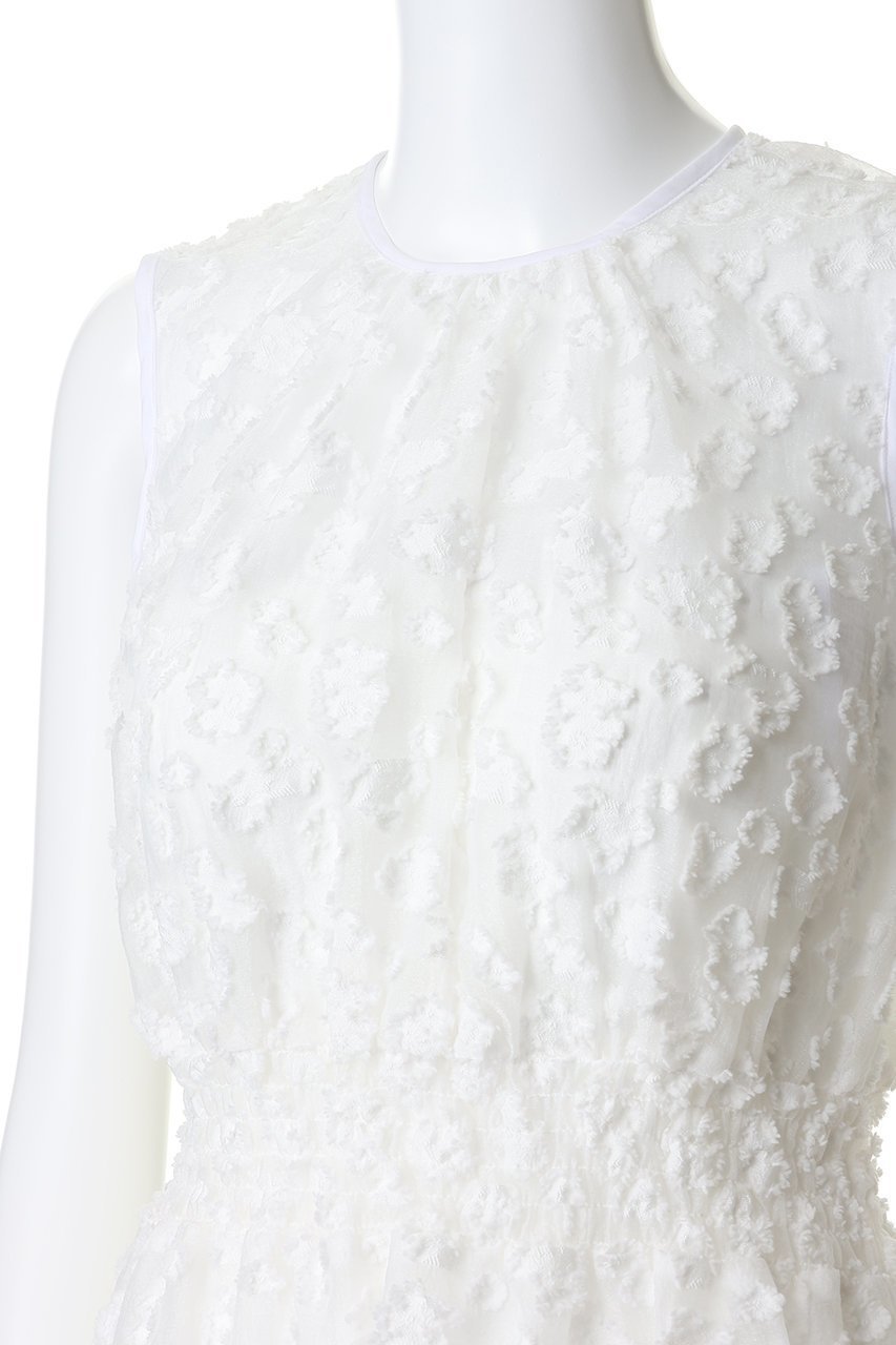 【コルコバード/CORCOVADO】のカットジャカードドレス 人気、トレンドファッション・服の通販 founy(ファニー) 　ファッション　Fashion　レディースファッション　Fashion for Women　ワンピース　Dresses　フォーマル・パーティードレス・結婚式用ドレス　Elegant & Casual Dresses　チュニック　Tunic Tops & Dresses　シンプル　Simple, Minimal　ジャカード／ジャガード　Jacquard, Woven Pattern　チュニック　Tunic, Long Top　ドレス　Dress, One-Piece　フィット　Fit, Slim Fit　フレア　Flare, Flared　新作・新入荷　New Arrivals / New In　other-5|ID: prp329100004866267 ipo3291000000036232584